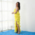 Canberra Yellow Long Dress
